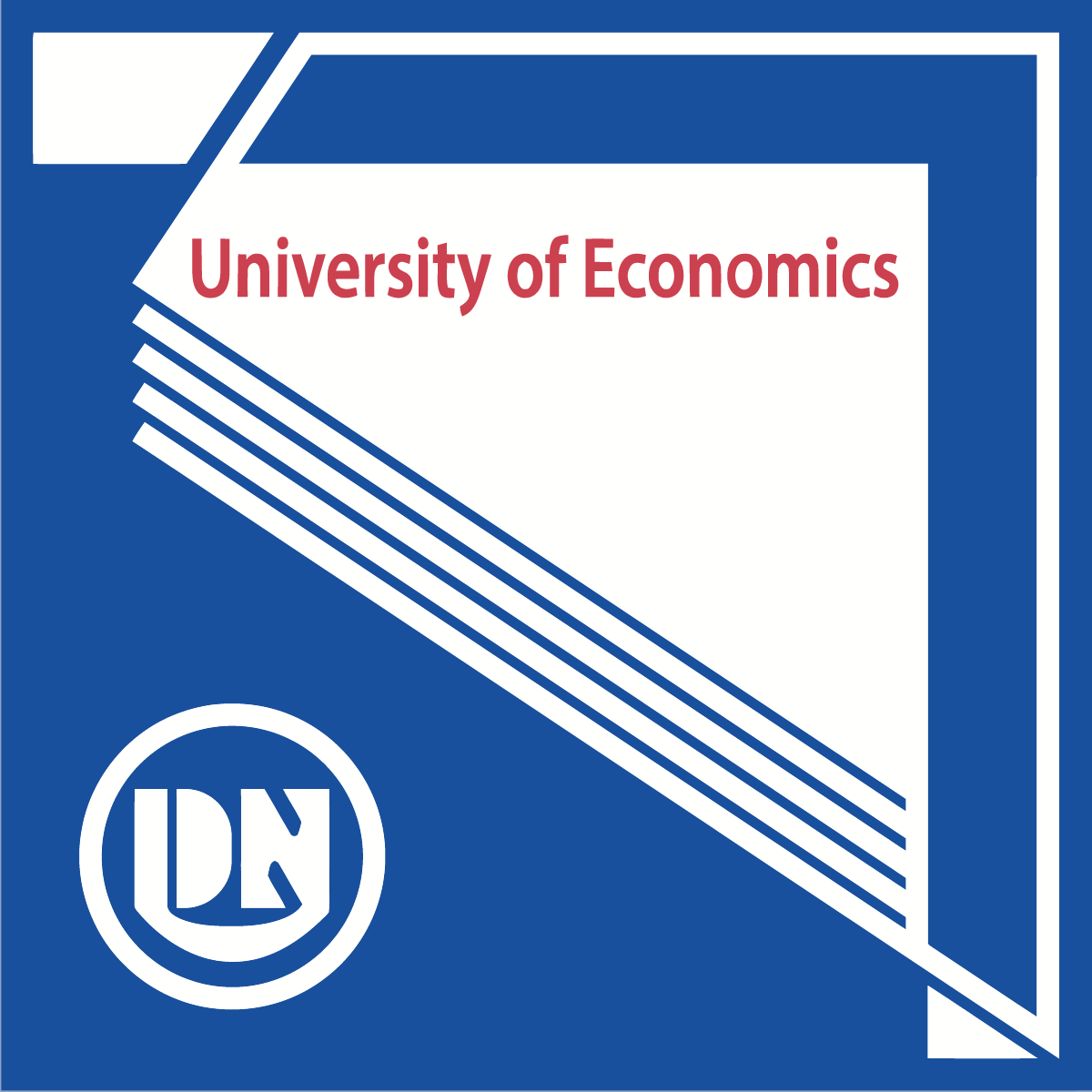 logo đại học kinh tế đ&agrave; nẵng